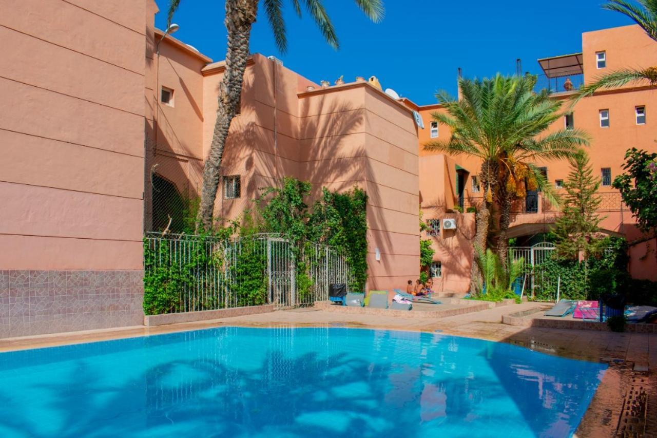 Riad Anis Hotel Marrakesh Ngoại thất bức ảnh