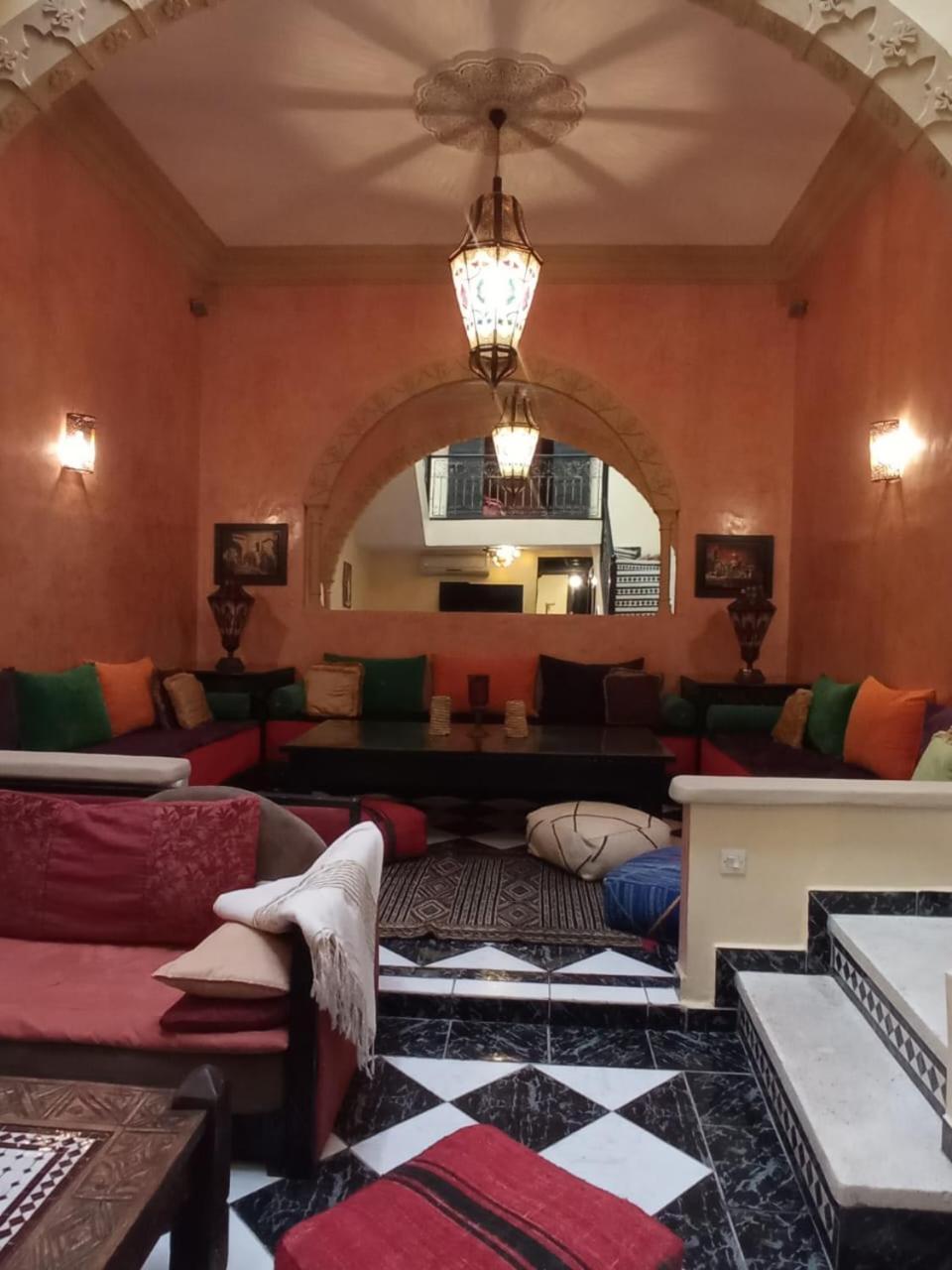 Riad Anis Hotel Marrakesh Ngoại thất bức ảnh