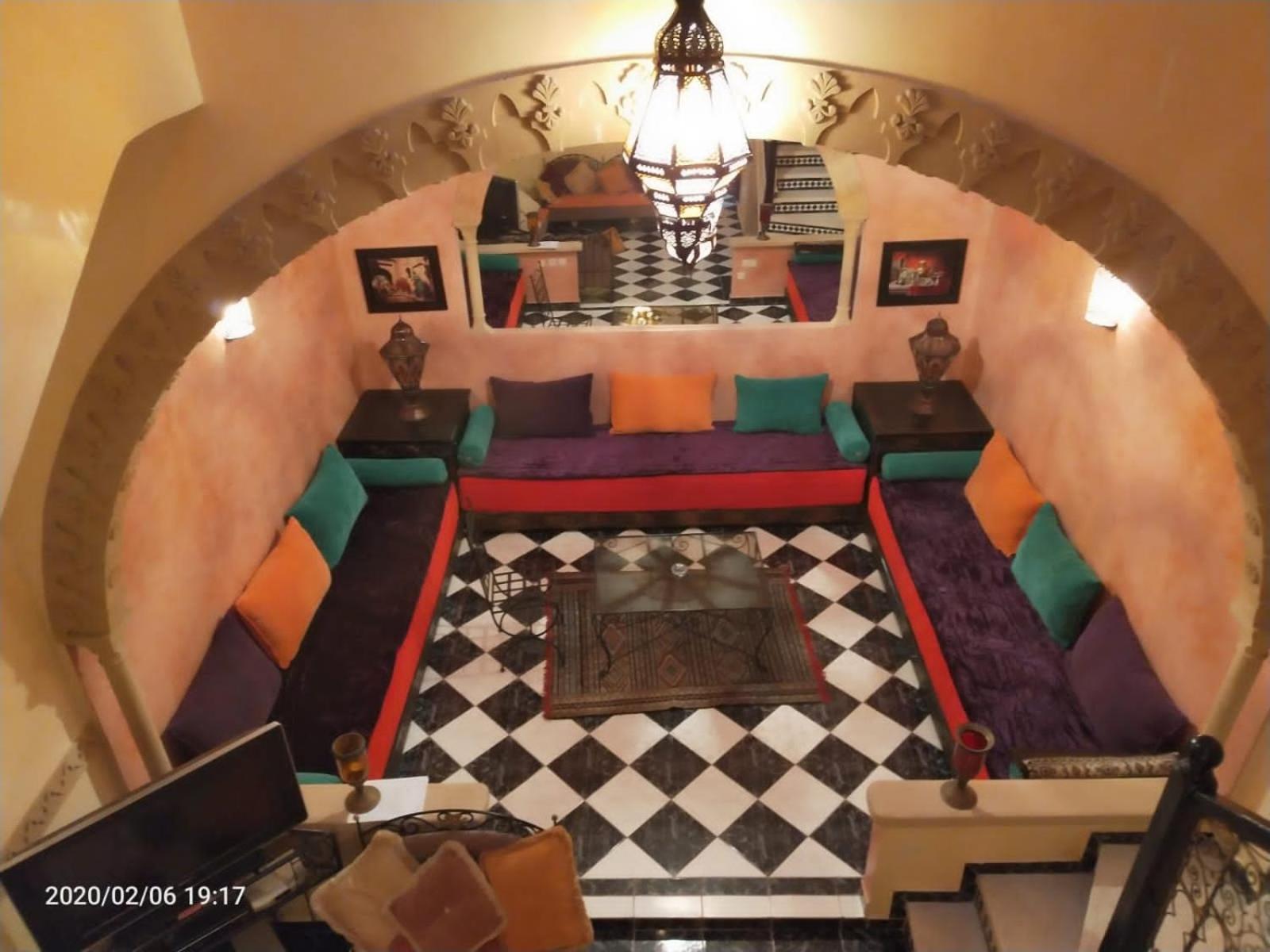 Riad Anis Hotel Marrakesh Ngoại thất bức ảnh