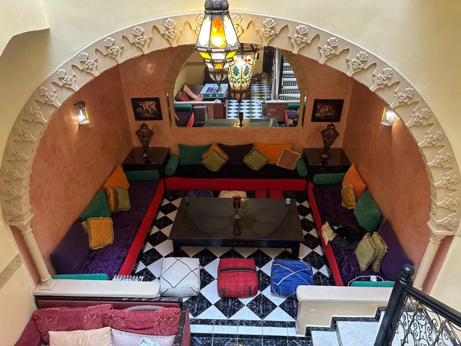 Riad Anis Hotel Marrakesh Ngoại thất bức ảnh