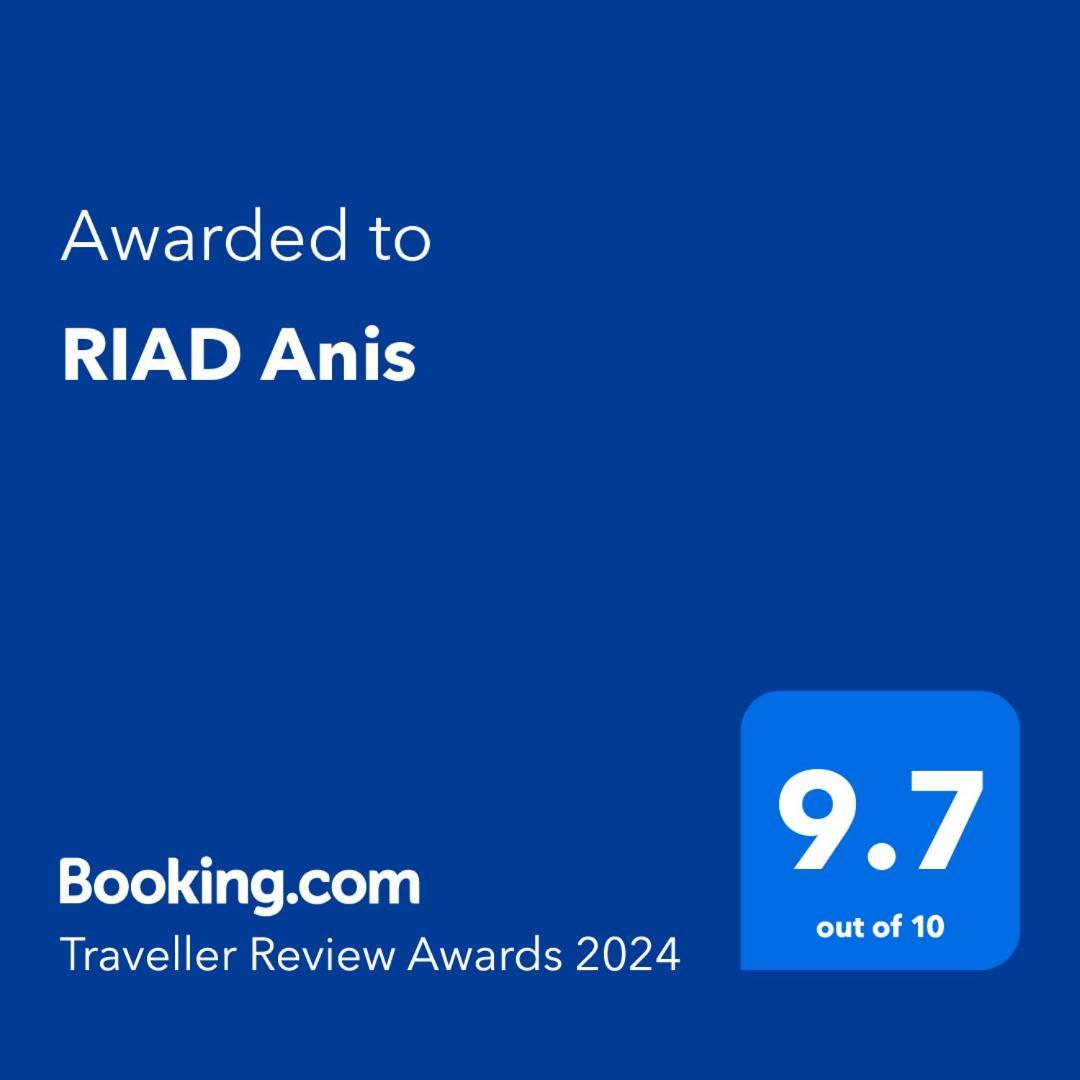 Riad Anis Hotel Marrakesh Ngoại thất bức ảnh